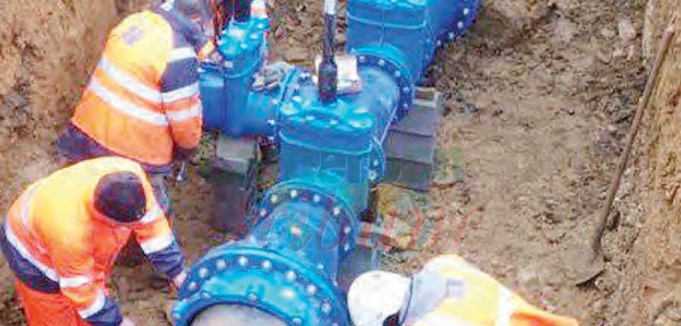 PAEPYS : Yaoundé bientôt raccordée à la nouvelle station de production d’eau